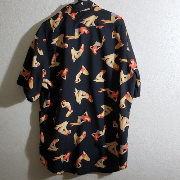 Men's 2XL sleeve button shirt - Picture 4 of 4